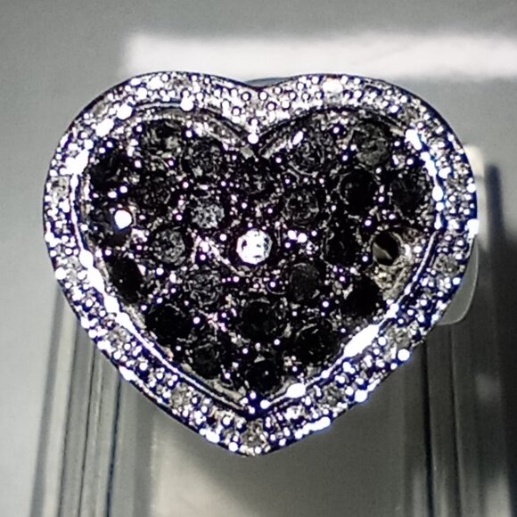 Scratch&Dent – Black&White Diamond Jewelry – ~18.27g Gold -- ~3.54ctw Diamonds - Picture 3 of 9